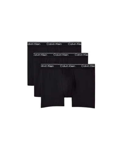 Bóxer de Hombre Calvin Klein Negro 3 Piezas