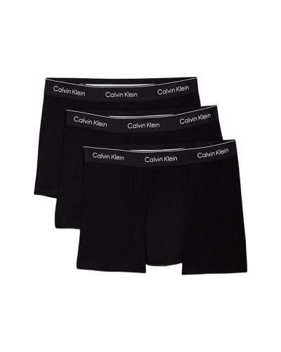 Boxer pour homme Calvin Klein Noir 3 Pièces