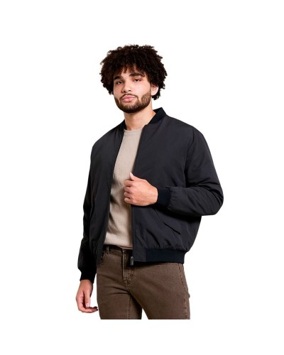 Takki Only & Sons Onsrussel Padded Bomber Musta
