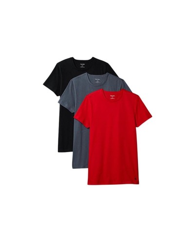 Herren Kurzarm-T-Shirt Calvin Klein 3 Stücke