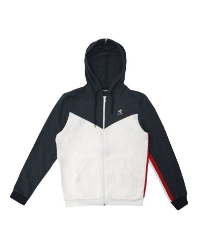 Le Coq Sportif Saison 1 FZ : Veste de Sport Homme Bleu Marine - Confort & Style
