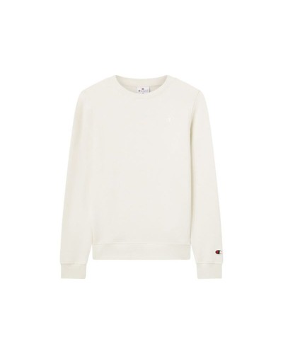 Sudadera sin Capucha Mujer Champion Icons Tonal Blanco