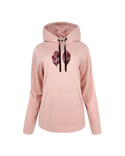 Sweat sans capuche femme Joluvi Hoodie Land Rose