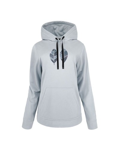 Sudadera sin Capucha Mujer Joluvi Hoodie Land Azul claro