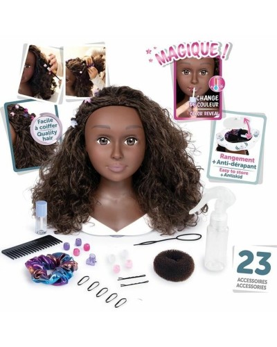 Poupon avec accessoires Smoby Easy to style