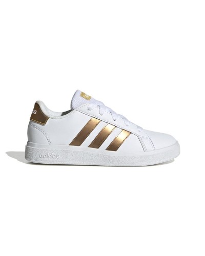 Sportskor för barn Adidas Grand Court 2.0 Vit