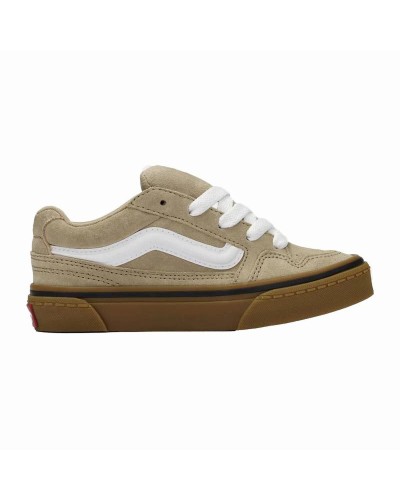 Scarpe Sportive per Bambini Vans Caldrone Basi Marrone Chiaro