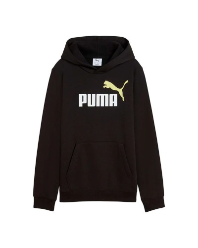 Kinderhoodie Puma Essentials 2 Color No. 1 Low Zwart