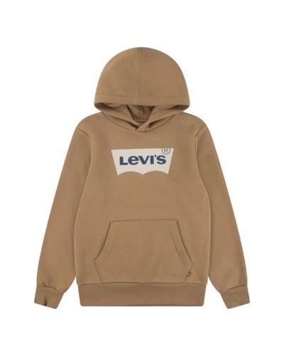 Children’s Hoodie Levi's Lvb Batwing Screenprint Hoodie Brown