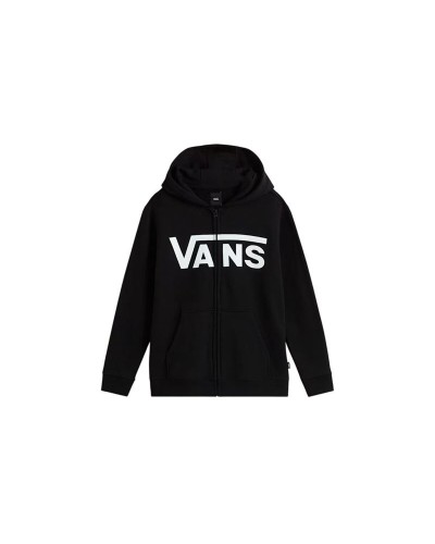 Kinderhoodie Vans Classic II Fz Zwart