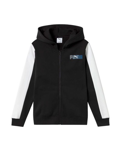 Children's Jacket Puma Essentials Logo Lab Fz