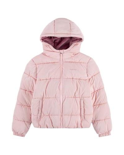 Jacke Für Kinder Levi's Shiny Hvwt Puffer Rosa