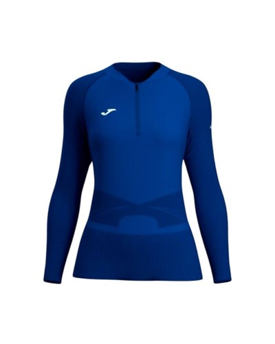 Hoodless Sweatshirt for Girls Joma Sport R-Trail Nature Blue