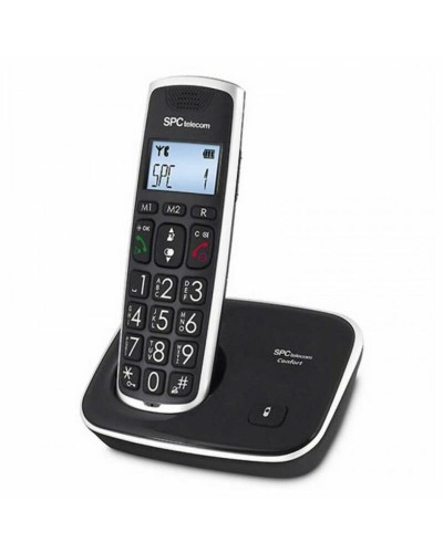 Teléfono Inalámbrico Telecom 7608N DECT Negro