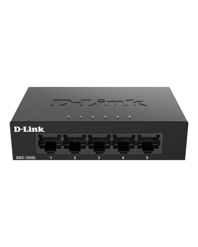 Commutateur Réseau de Bureau D-Link DGS-105GL