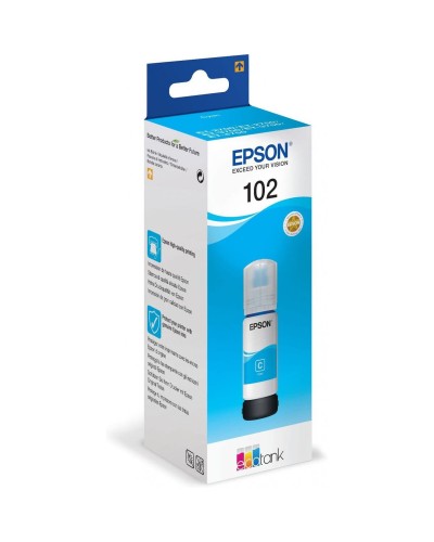 Cartouche d'encre originale Epson 102 Cyan