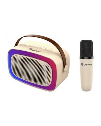 Altavoces Bluetooth Denver Electronics BTM-610 Blanco 10 W