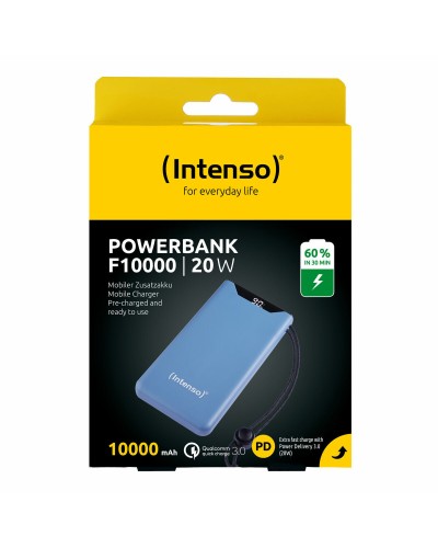 Powerbank INTENSO 7332035 Blauw 10000 mAh