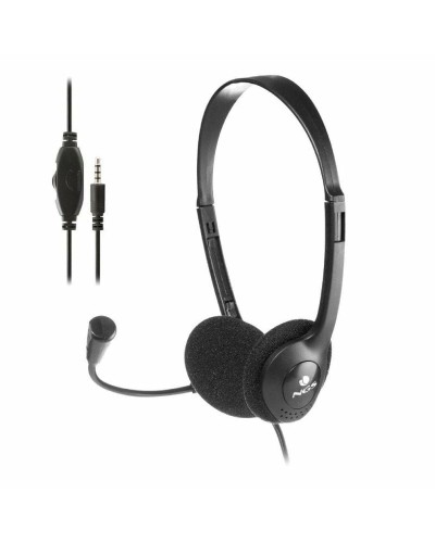 Headphones with Microphone NGS MS103MAX Black