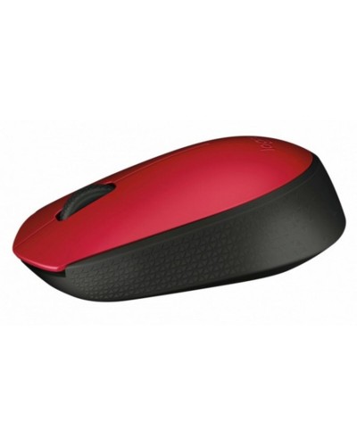 Wireless muis Logitech M171 910-004641 Rood Zwart/Rood 1000 dpi