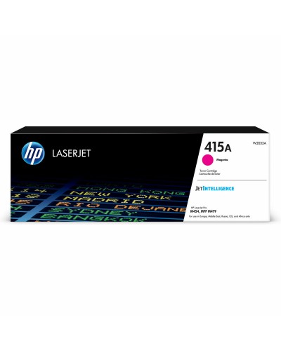 Toner HP W2033A Jaune Magenta
