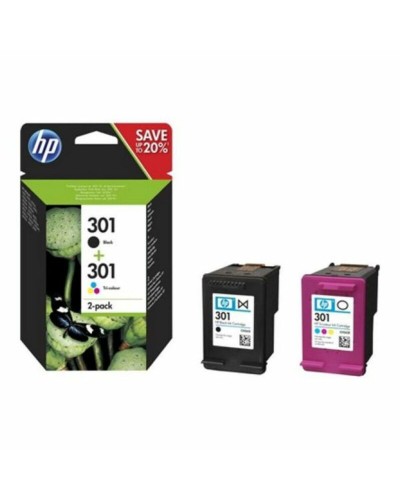 Original Ink Cartridge HP N9J72AE White Cyan Black/Cyan/Magenta/Yellow