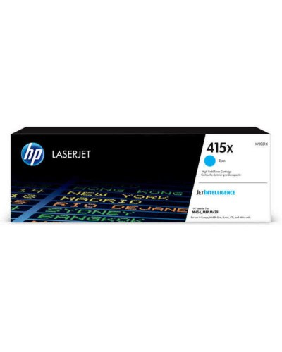 Toner HP W2031X Gelb Türkis