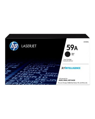 Toner HP CF259A Toner Black art design