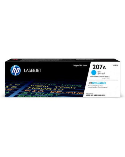 Toner HP W2211A Ciano