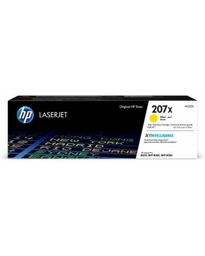 Toner HP W2212X Yellow (1 Unit)
