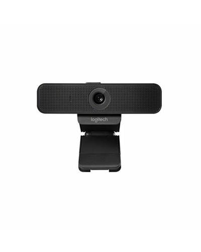 Webcam Logitech 960-001076 HD 1080p Auto-Focus Nero Full HD 30 fps