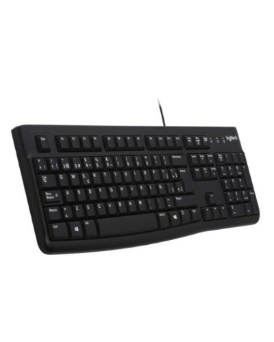 Tastiera Logitech 920-002518 Spagnolo Nero Qwerty in Spagnolo QWERTY