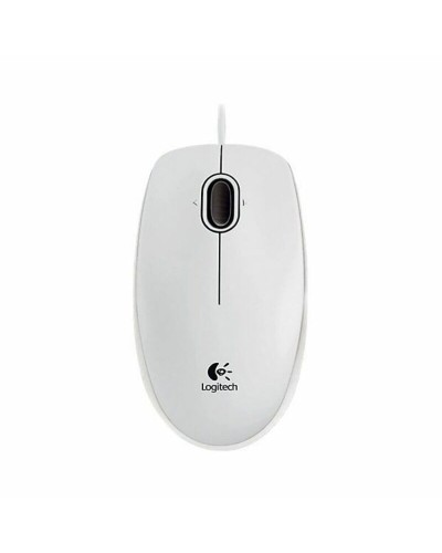 Optische Maus Logitech 910-003360 800 dpi Weiß (1 Stück)