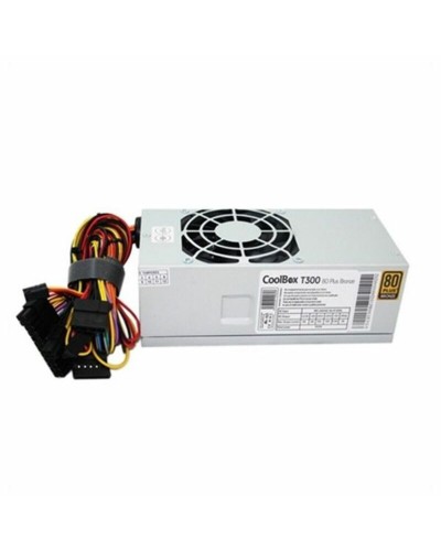 Fuente de Alimentación CoolBox FALCOO300TBZ 300W Plateado