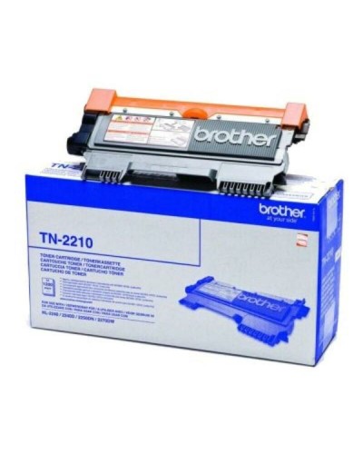 Toner original Brother TN2210 Noir
