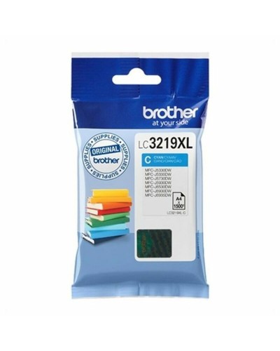 Cartuccia d'inchiostro compatibile Brother LC3219XLC Azzurro Ciano