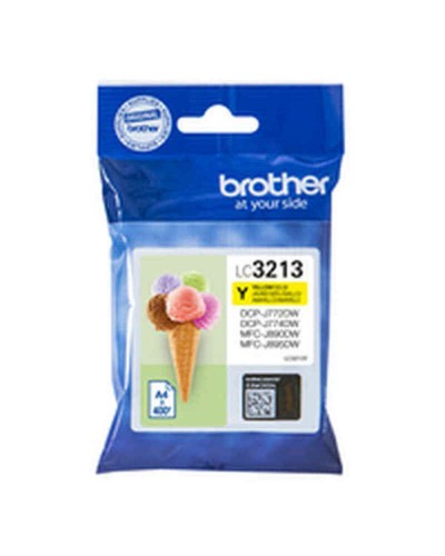 Cartuccia ad Inchiostro Originale Brother LC3213Y Giallo