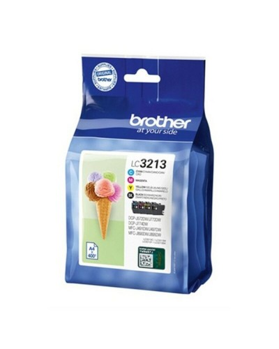 Originele inkt cartridge Brother LC3213VAL Zwart/Cyaan/Magenta/Geel (4 pcs)