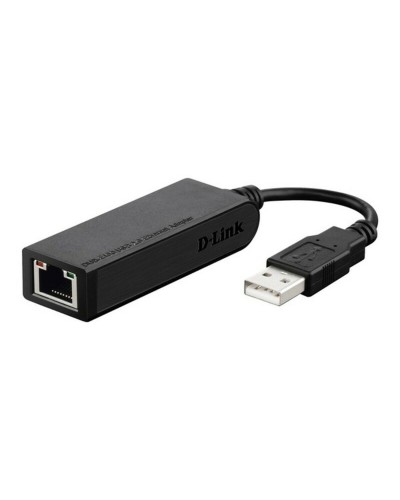 Adapter USB 2.0 naar Netwerk RJ45 D-Link DUB-E100 10/100 Mbps