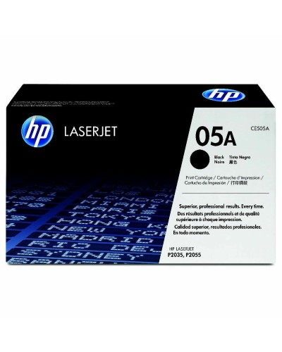 Toner HP CE505A Noir