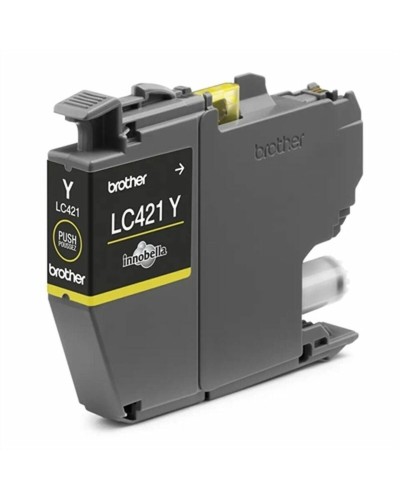 Cartucho de Tinta Original Brother LC421Y Amarillo