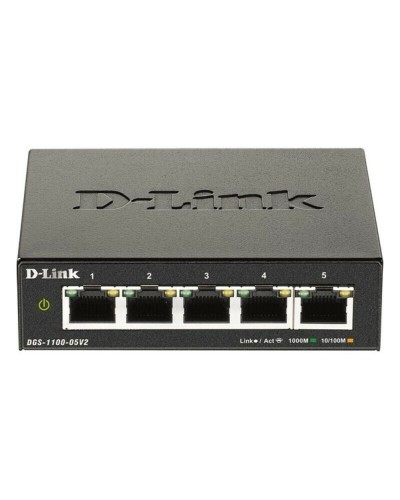 Kytkin D-Link DGS-1100-05V2/E 5xGbE