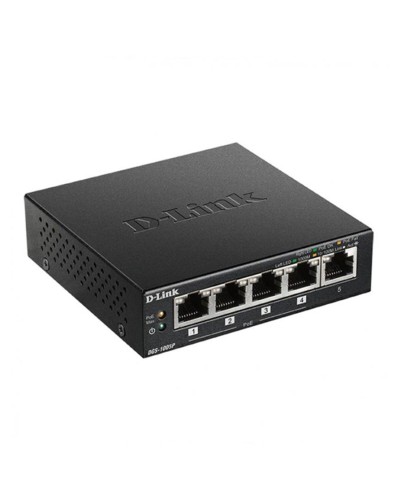 Kytkin D-Link DGS-1005P/E 10 Gbps