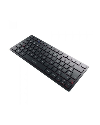 Clavier Cherry KW 9200 MINI Noir Espagnol Qwerty QWERTY