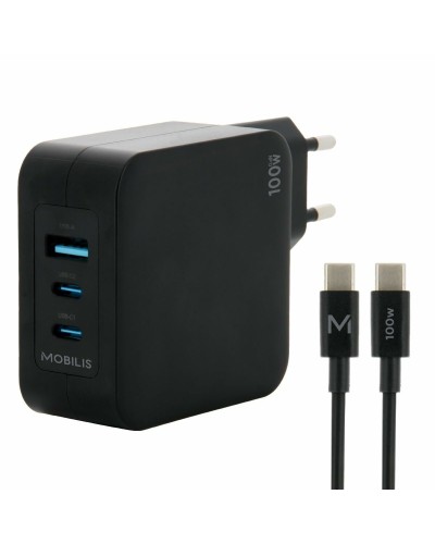 Chargeur portable Mobilis 001365 Noir