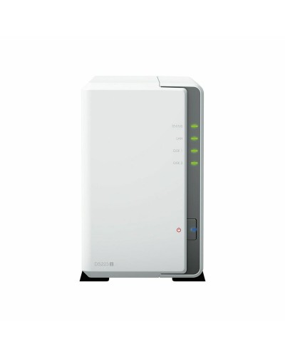 NAS-Netzwerk-Speicher Synology DS223J Weiß