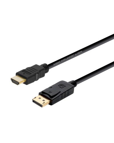 Cable DisplayPort a HDMI Aisens A125-0364 Negro 2 m