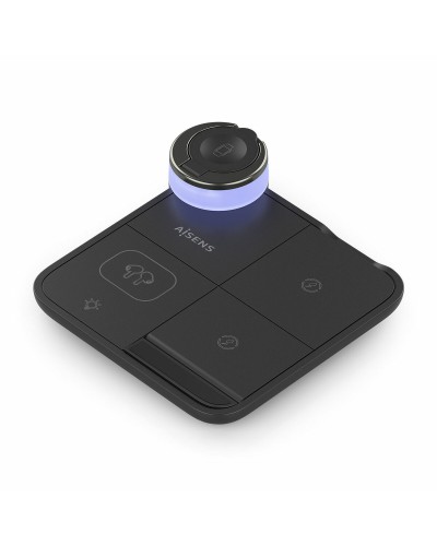 Caricabatterie Senza Fili Aisens 4IN1 15WACCS Nero 15 W 50 W