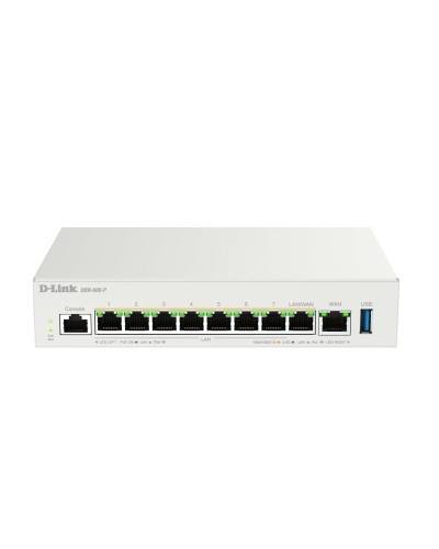 Router D-Link DBR-600-P/E White 8