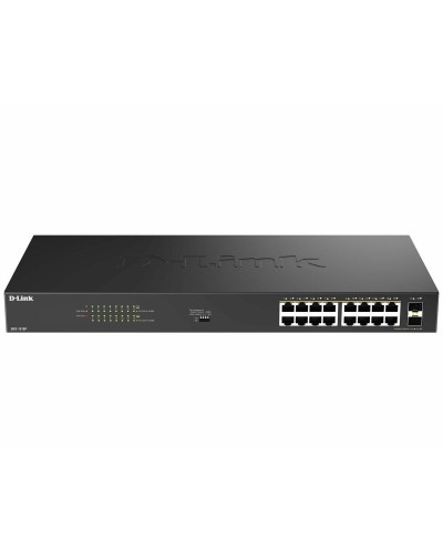 Kytkin D-Link DGS-1018P/E